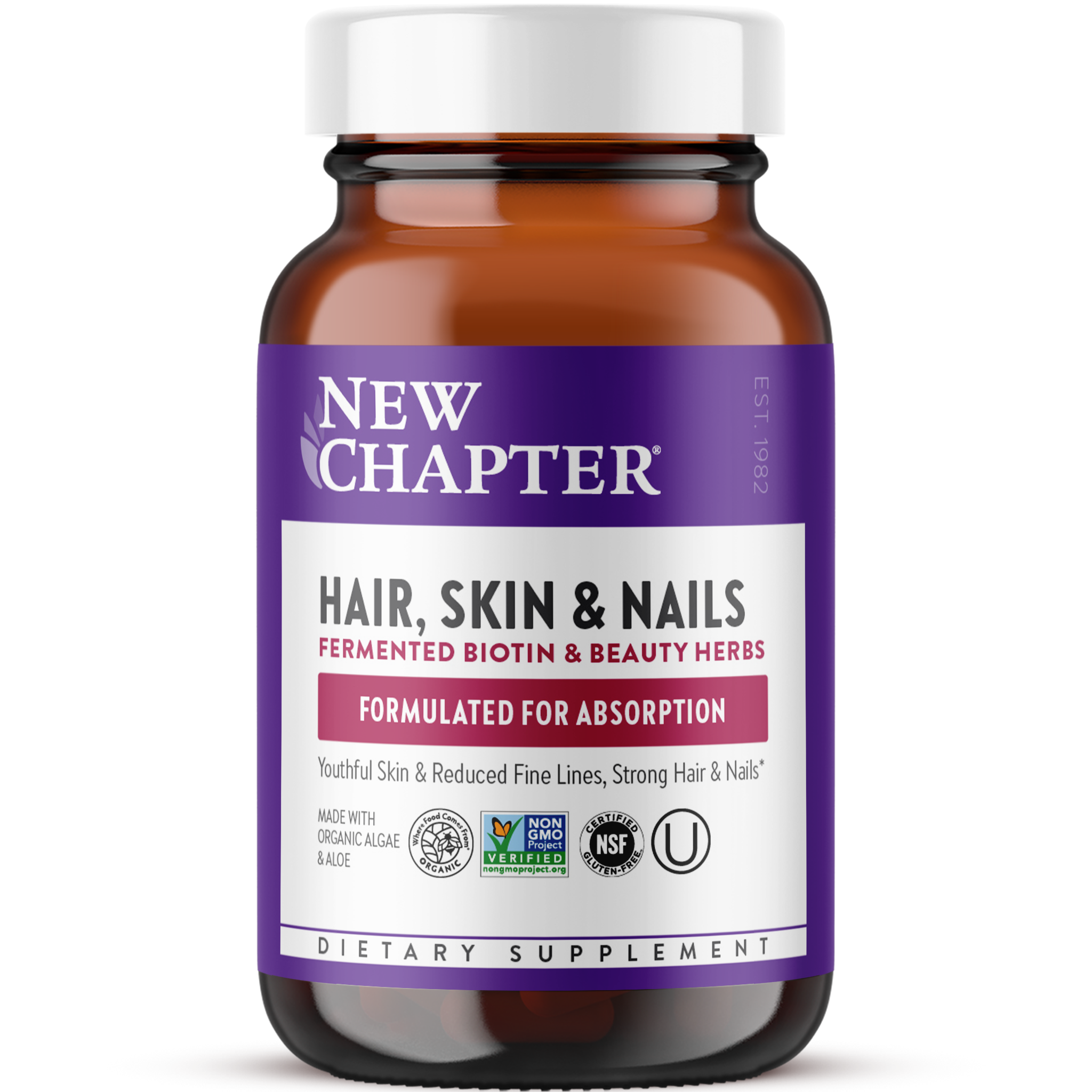 New Chapter Hair Skin and Nails 60 Capsules