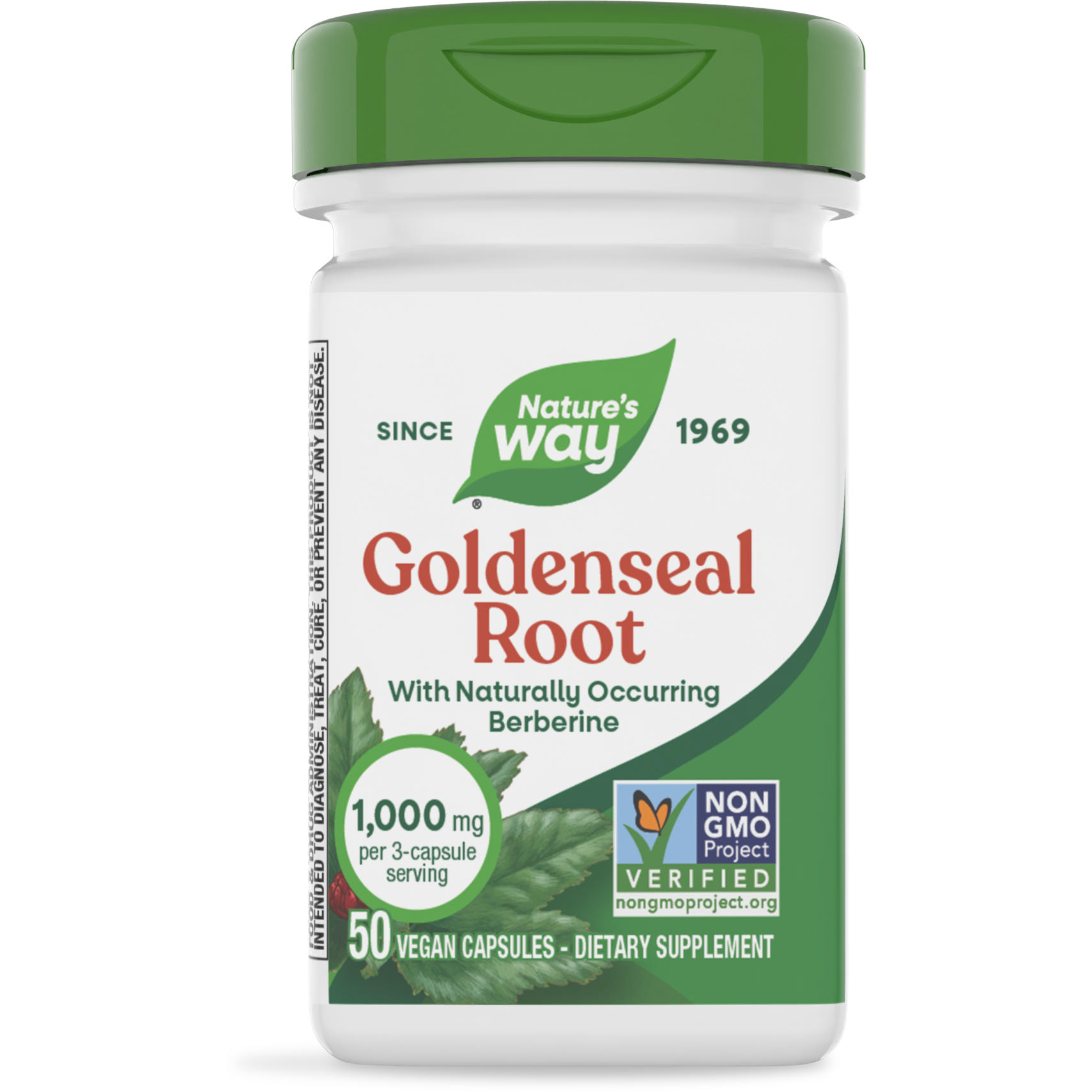 Nature's Way Goldenseal Root 50 Vcaps - 2 Pack