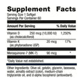 Protocol For Life Balance K2 MK-7 & 5,000 IU D3 60 Vcaps -