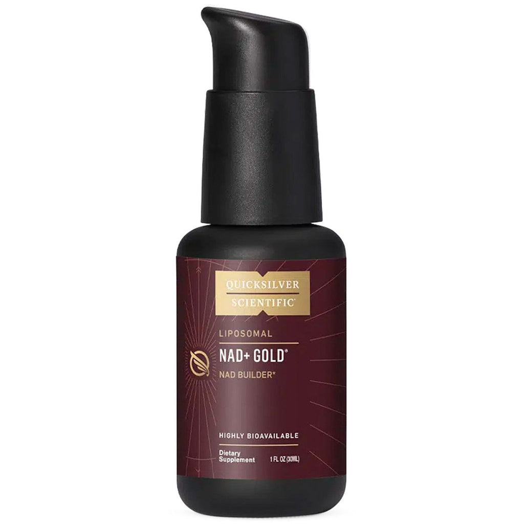 Quicksilver Scientific NAD+ Gold 1.7 Oz -