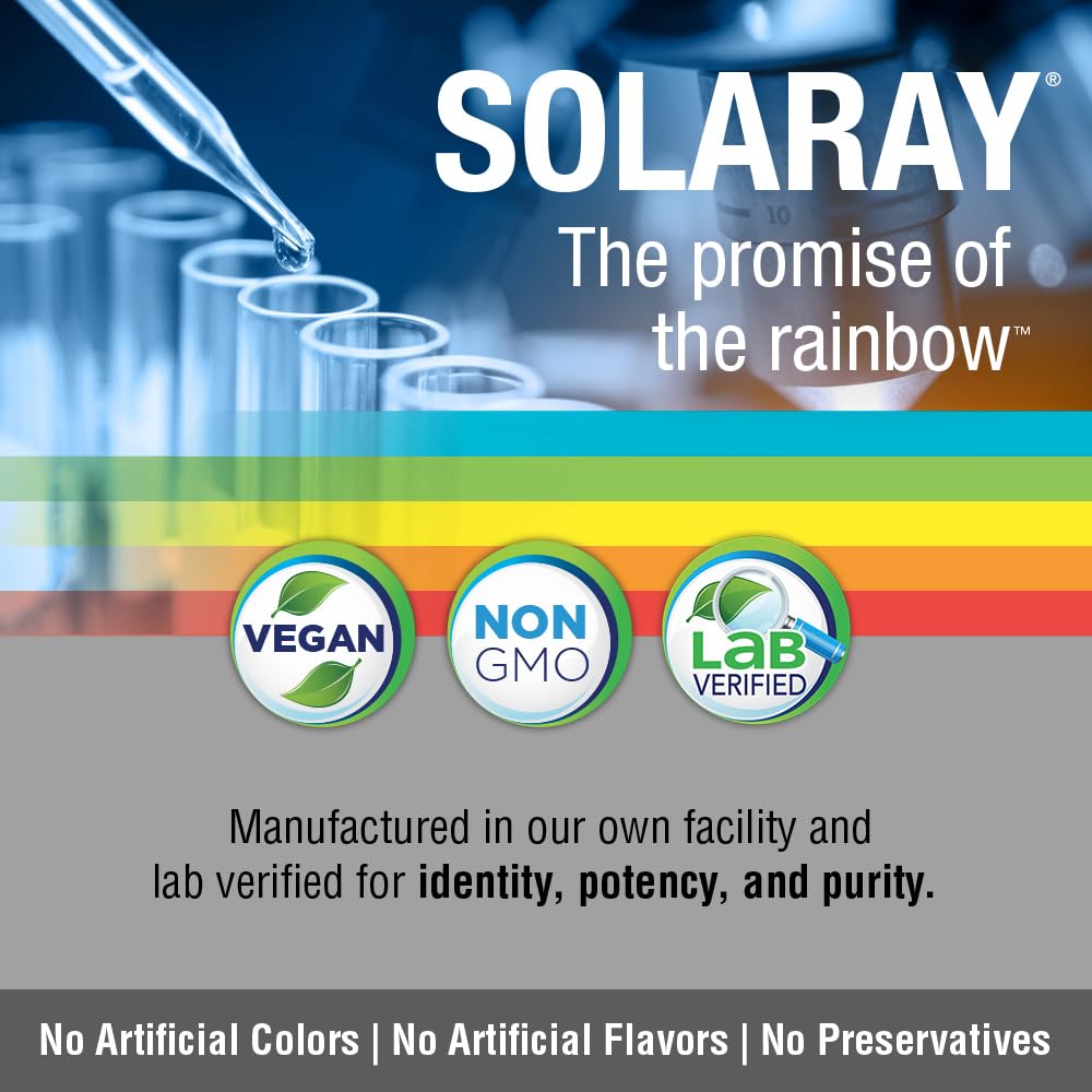SOLARAY Beet Root 605mg - 100 VegCaps