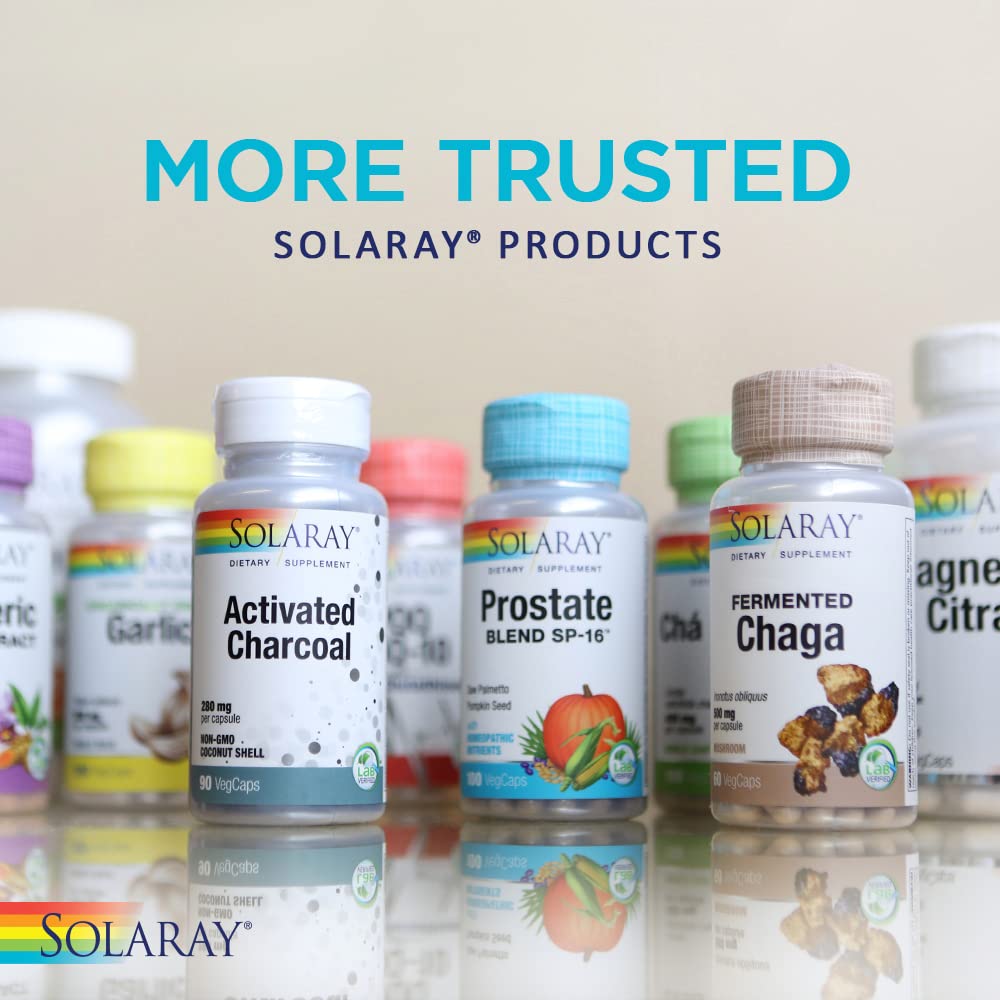 SOLARAY C w/Rose Hips & Acerola Two-Stage, Timed-Release, Veg Cap (Btl-Plastic) 500mg | 100ct