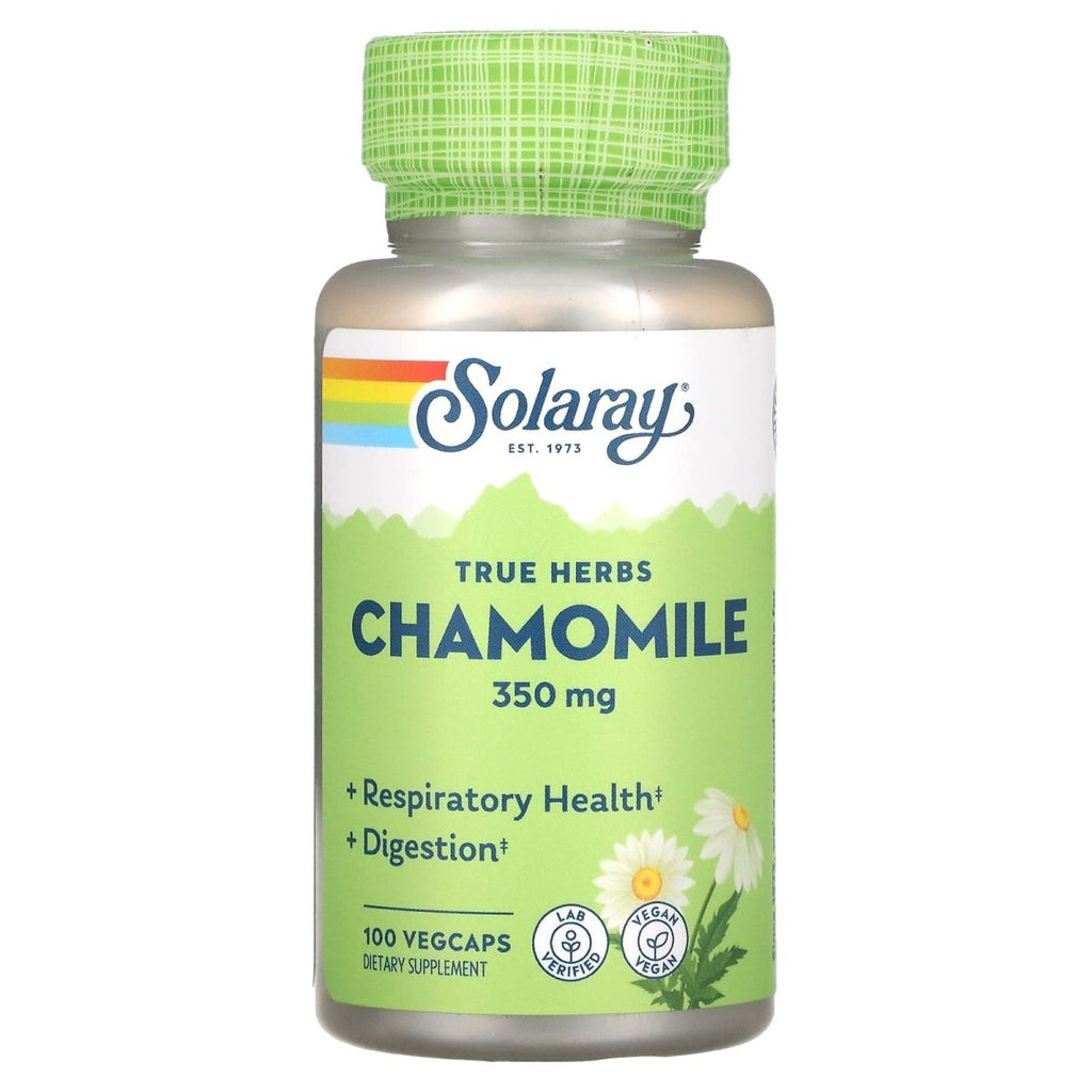 Solaray Chamomile 350 mg, 100 capsules