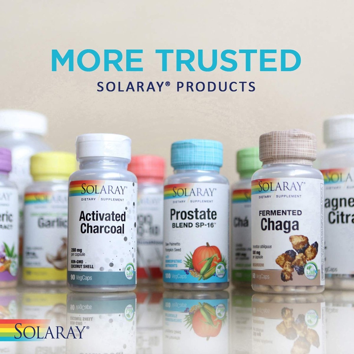 SOLARAY Grape Seed Extract 200 mg Plus Bioflavonoid Complex - 60 VegCaps - Healthy Cardiovascular & Blood Vessel Support