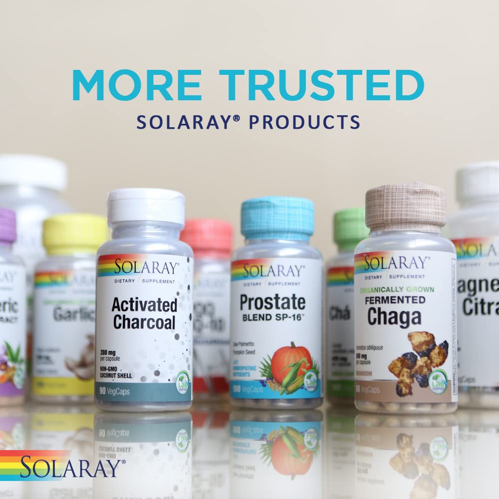 Solaray - Guggul & Red Yeast Rice, 120 capsules