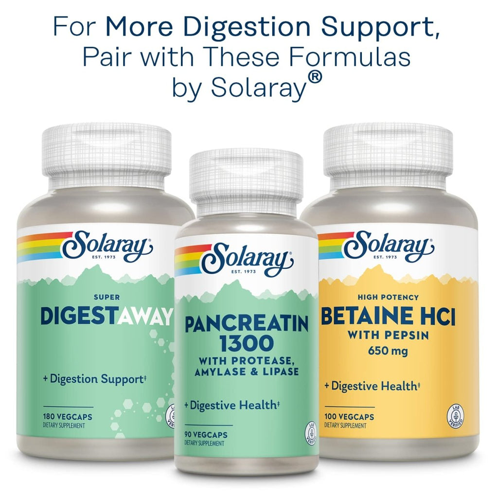 Solaray Mastic Gum Extract 500 mg 45 Count