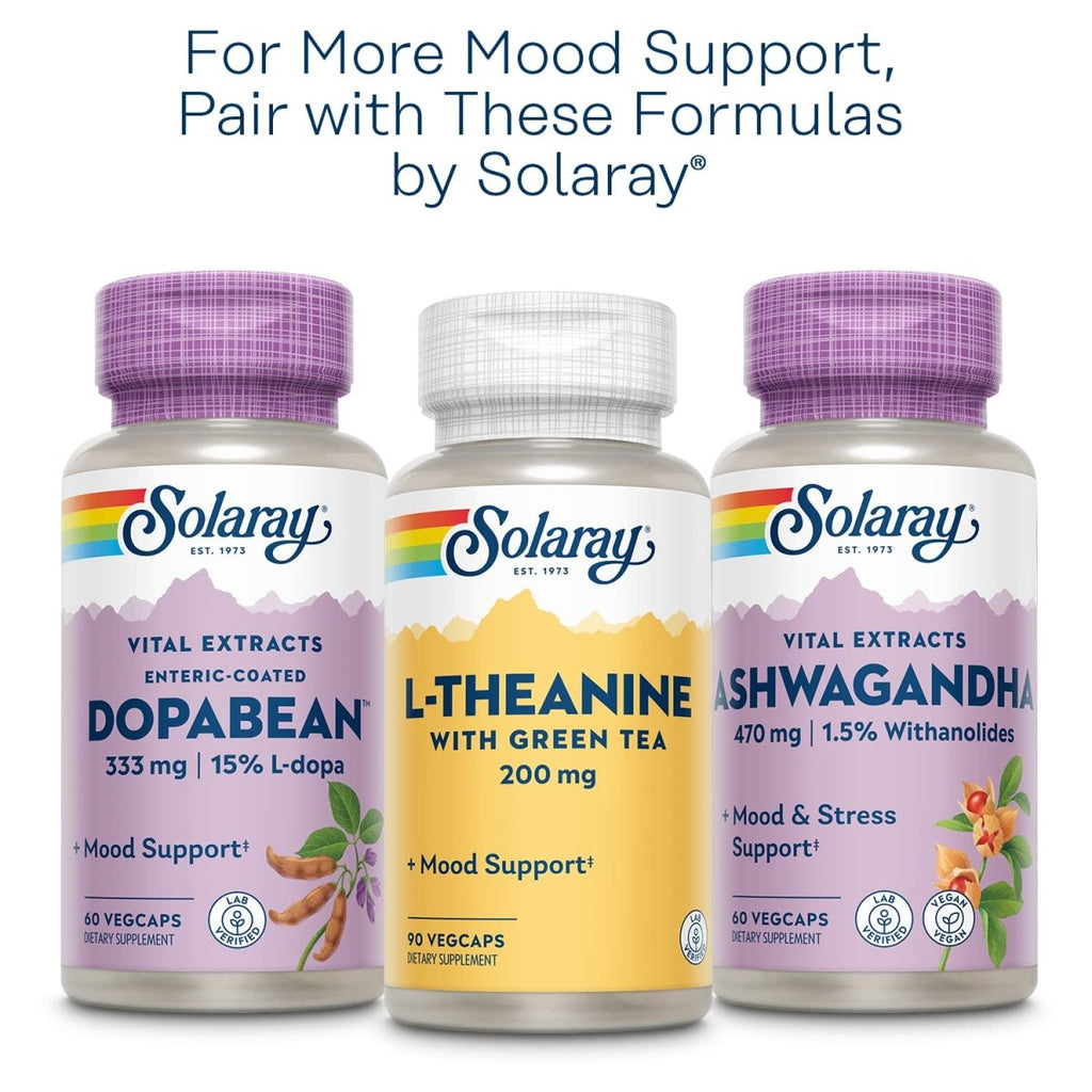 Solaray St. John's Wort Aerial Extract One Daily - 60 Tablets