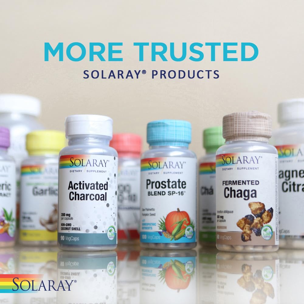 SOLARAY Super Bio Curcumin 250mg | Turmeric Root Extract, 95% Curcuminoids | Healthy Joint Support & More | 30 Softgels