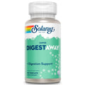 Solaray Super Digestaway Digestive Enzymes - Support for Digestion & Nutrient Absorption - 90 VegCaps   04801