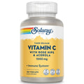 SOLARAY Vitamin C 1000 mg with Rose Hips & Acerola, Two-Stage Timed-Release, Long Lasting Immune Support, 100 Tablets