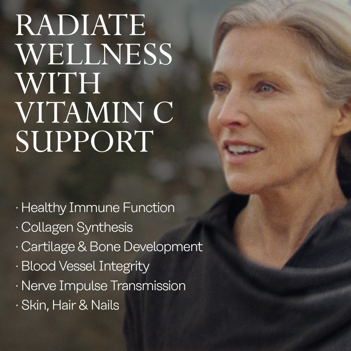 Solaray Vitamin C w/Rose Hips, Acerola & Bioflavonoids, 1000mg, Supports Immune Function & Healthier Skin, Hair, Nails Non-GMO, Vegan, 100 CT