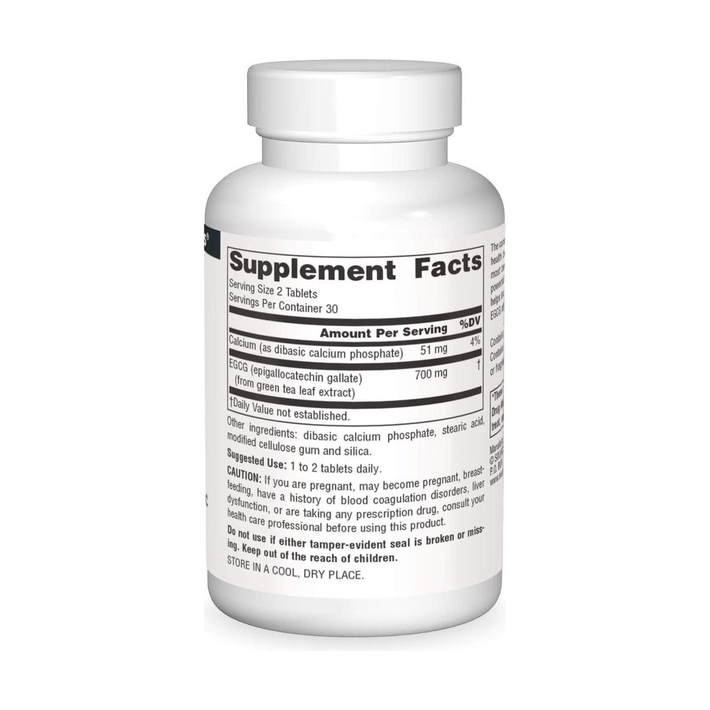 Source Naturals - EGCG 350 mg. - 60 Tablets