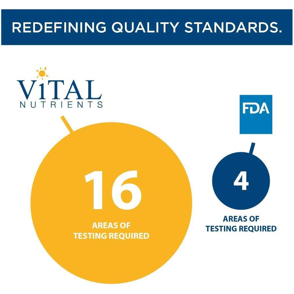 Vital Nutrients Quercetin 250mg 100 Vcaps