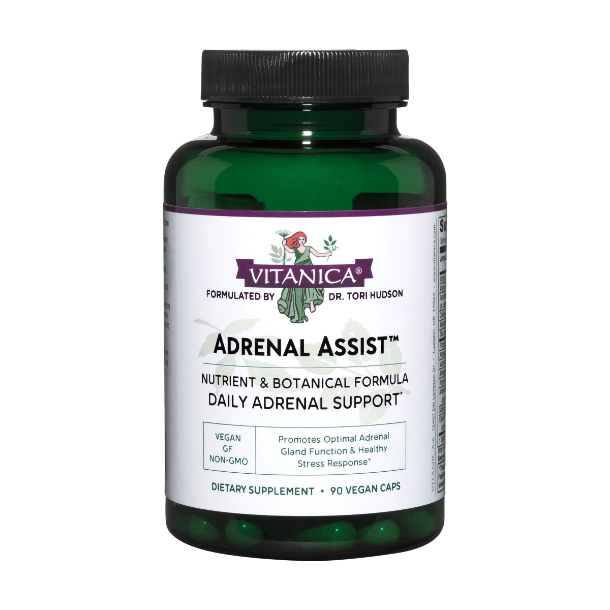Vitanica Adrenal Assist 180 Vcaps